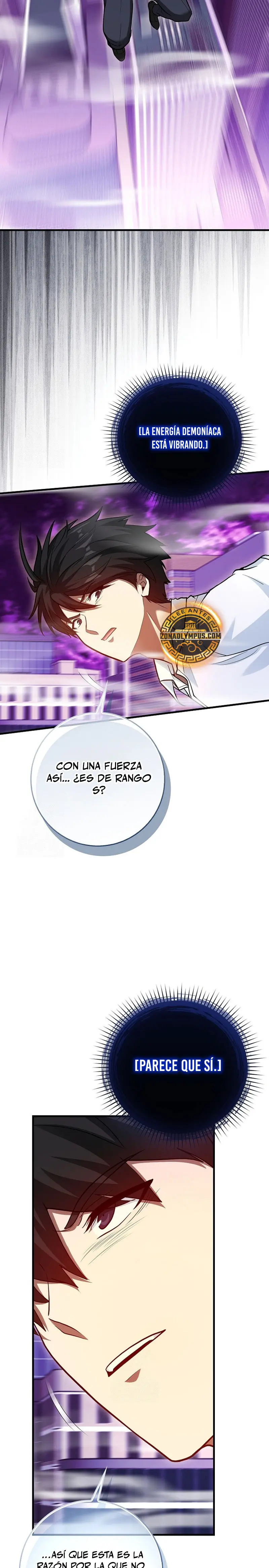 El Regreso Del Genio De Las Artes Marciales Capítulo 106 - Page 30