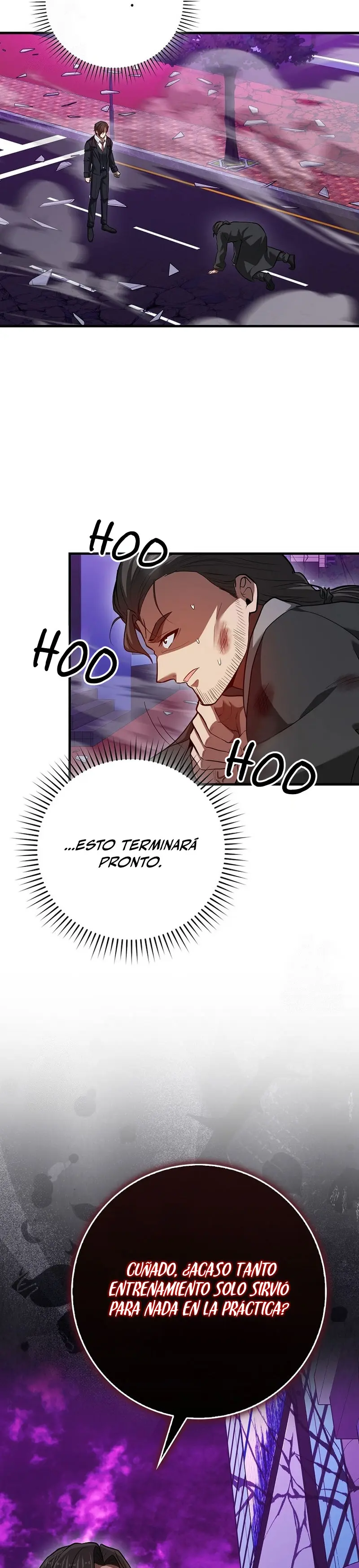 El Regreso Del Genio De Las Artes Marciales Capítulo 106 - Page 32