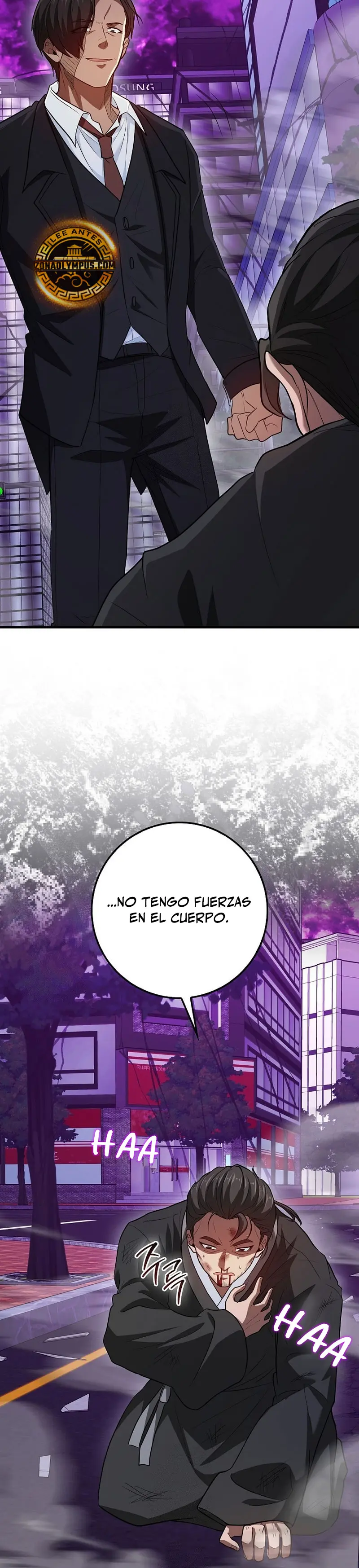 El Regreso Del Genio De Las Artes Marciales Capítulo 106 - Page 33