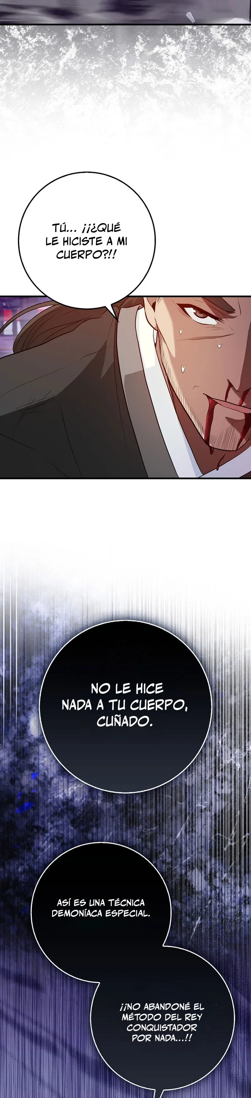 El Regreso Del Genio De Las Artes Marciales Capítulo 106 - Page 34