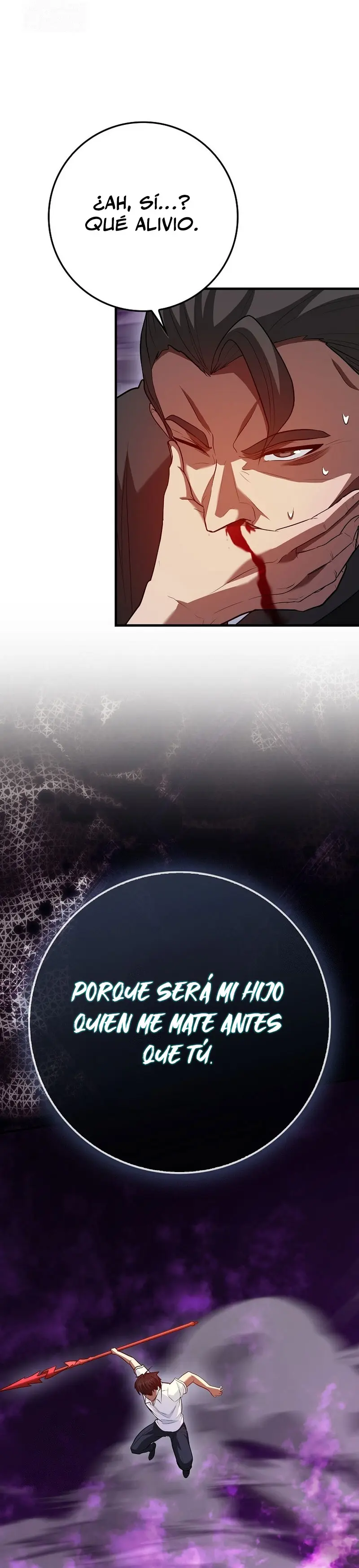 El Regreso Del Genio De Las Artes Marciales Capítulo 106 - Page 36