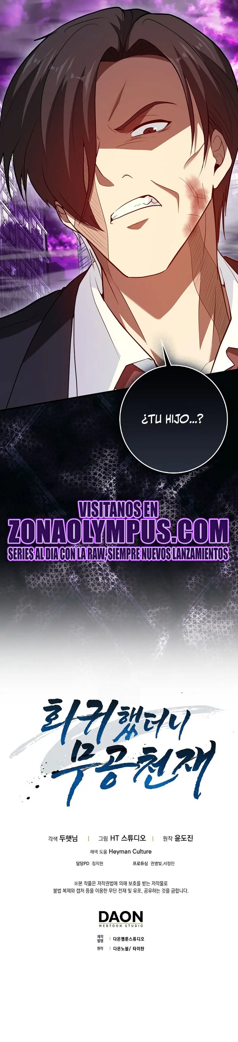 El Regreso Del Genio De Las Artes Marciales Capítulo 106 - Page 37