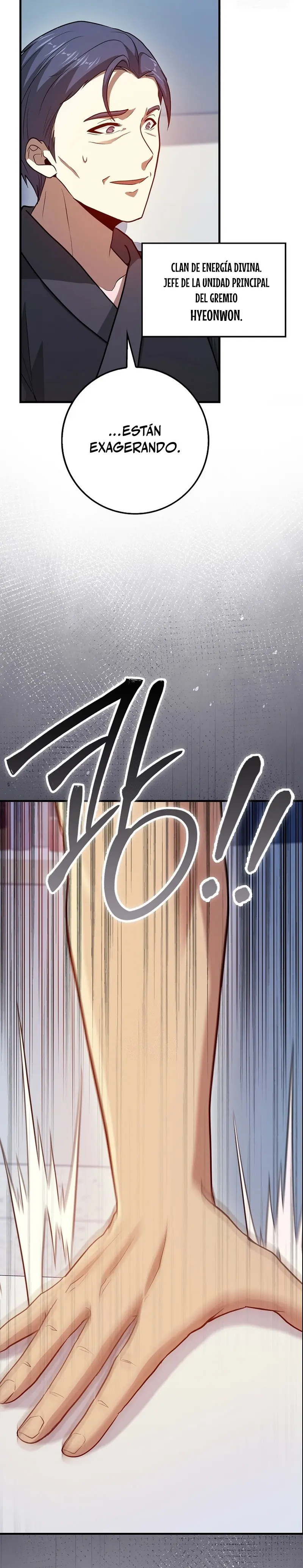 El Regreso Del Genio De Las Artes Marciales Capítulo 106 - Page 4