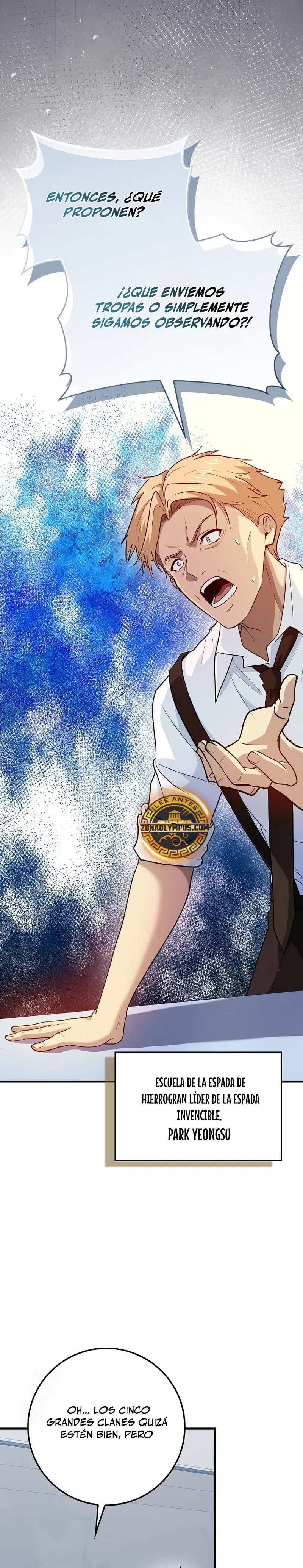 El Regreso Del Genio De Las Artes Marciales Capítulo 106 - Page 5