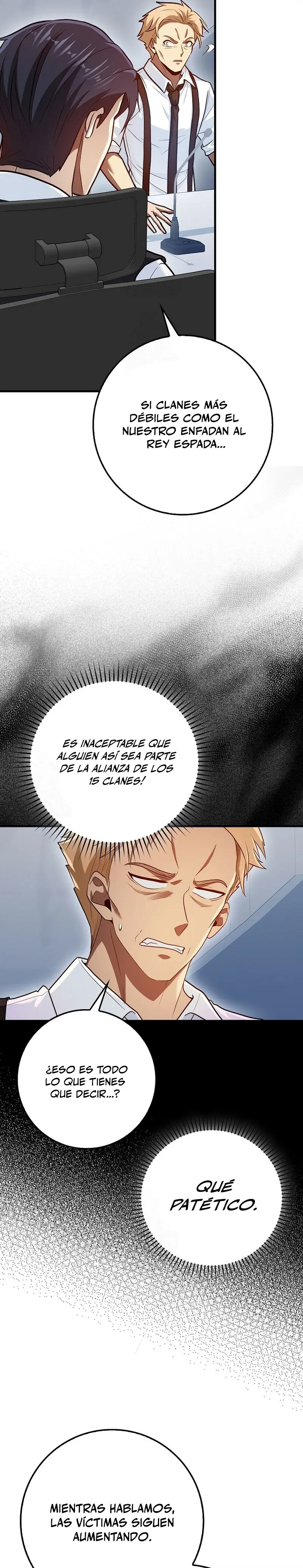 El Regreso Del Genio De Las Artes Marciales Capítulo 106 - Page 6