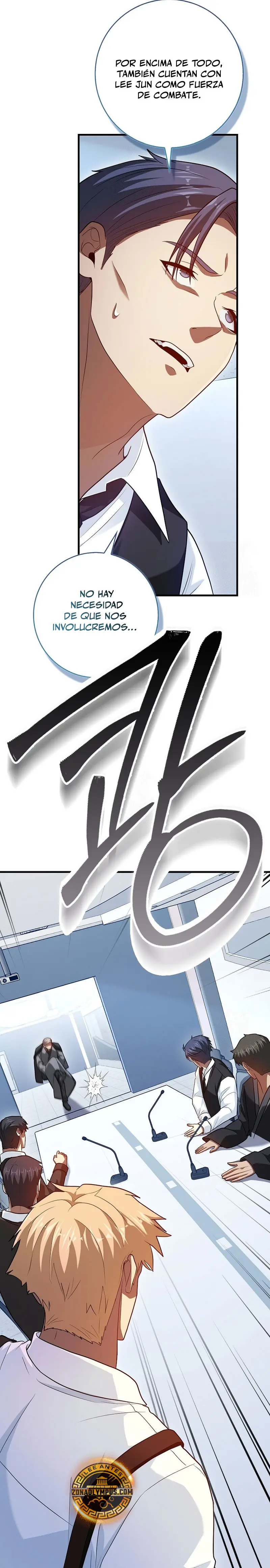 El Regreso Del Genio De Las Artes Marciales Capítulo 106 - Page 8