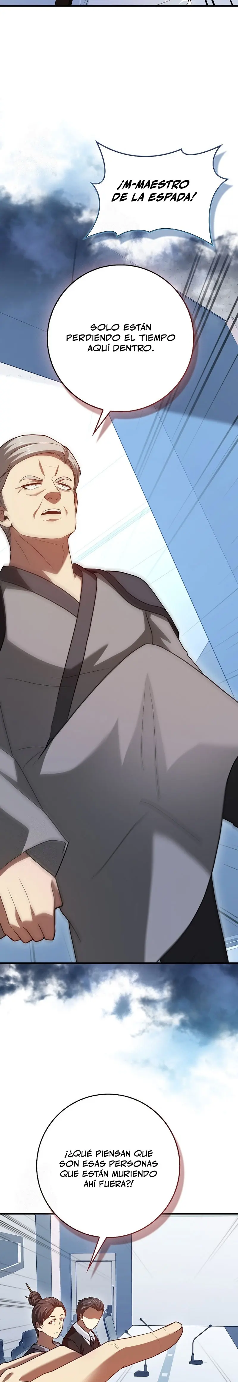 El Regreso Del Genio De Las Artes Marciales Capítulo 106 - Page 9