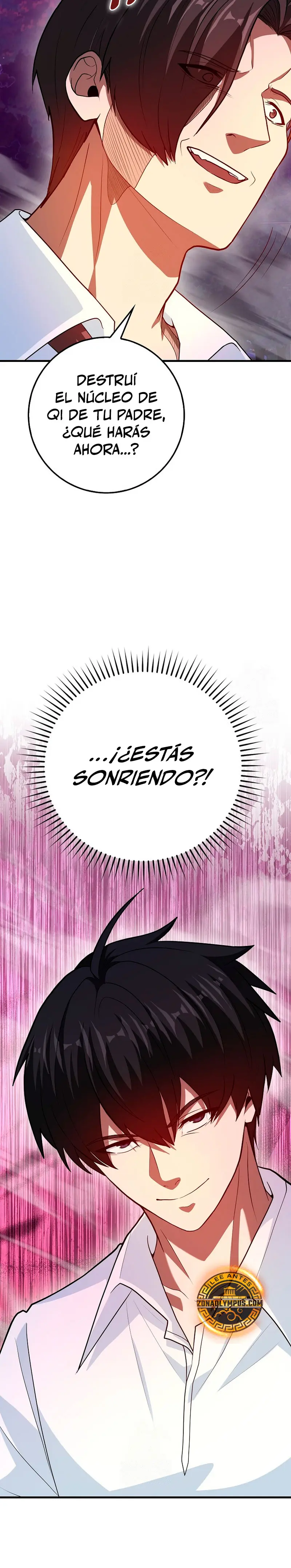 El Regreso Del Genio De Las Artes Marciales Capítulo 107 - Page 11