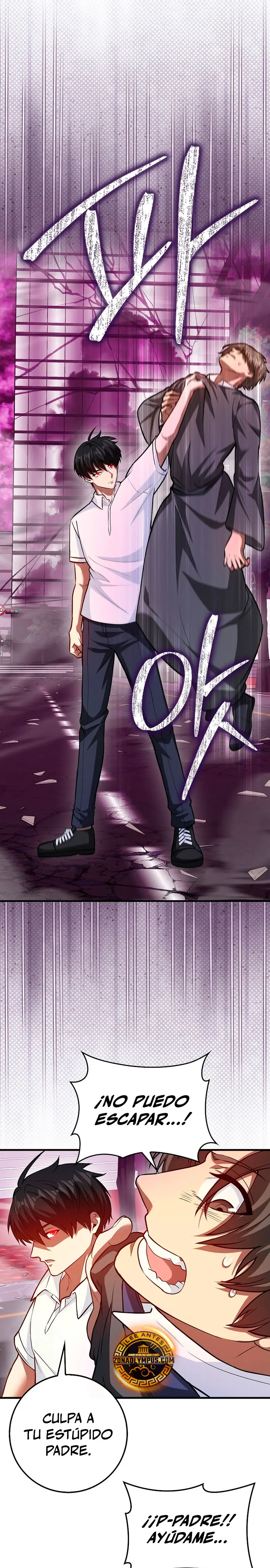 El Regreso Del Genio De Las Artes Marciales Capítulo 107 - Page 13