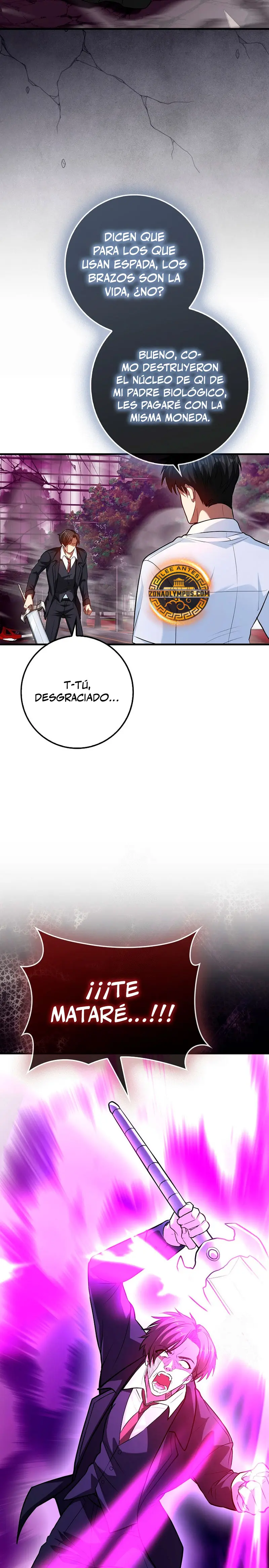 El Regreso Del Genio De Las Artes Marciales Capítulo 107 - Page 15