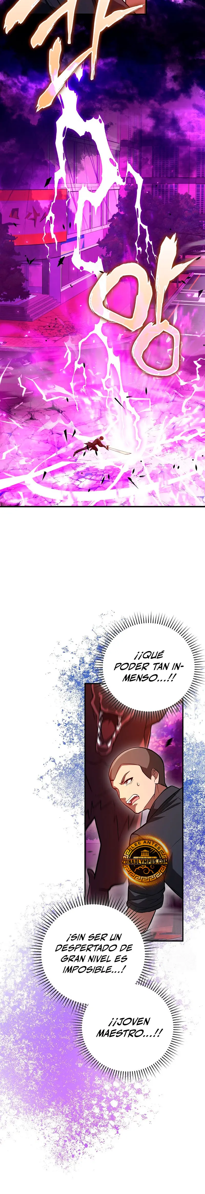 El Regreso Del Genio De Las Artes Marciales Capítulo 107 - Page 18