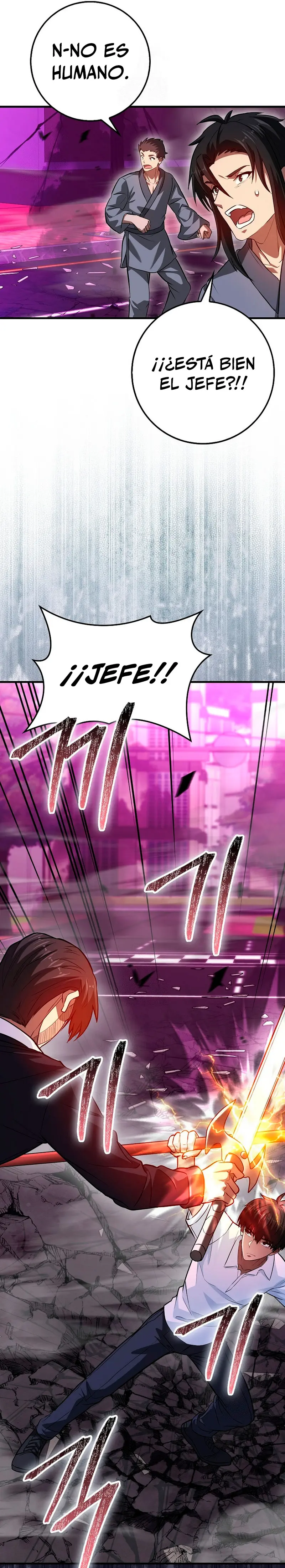 El Regreso Del Genio De Las Artes Marciales Capítulo 107 - Page 19