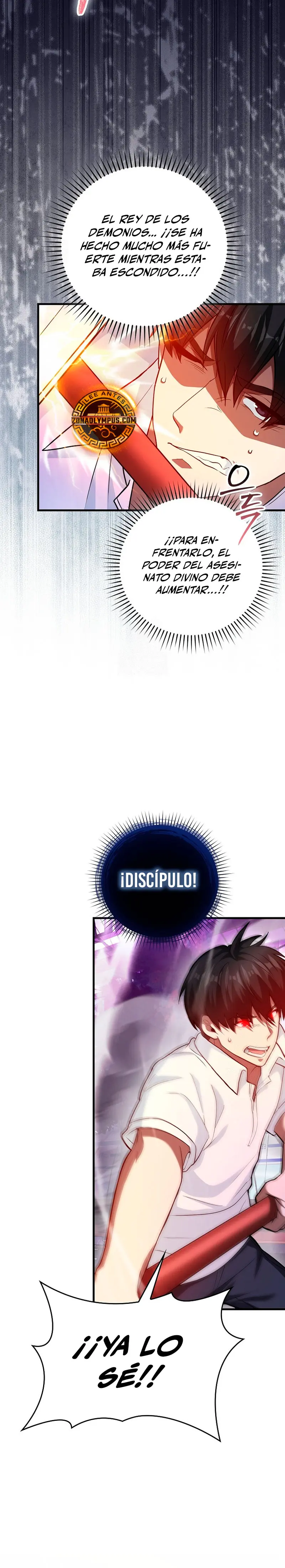 El Regreso Del Genio De Las Artes Marciales Capítulo 107 - Page 20