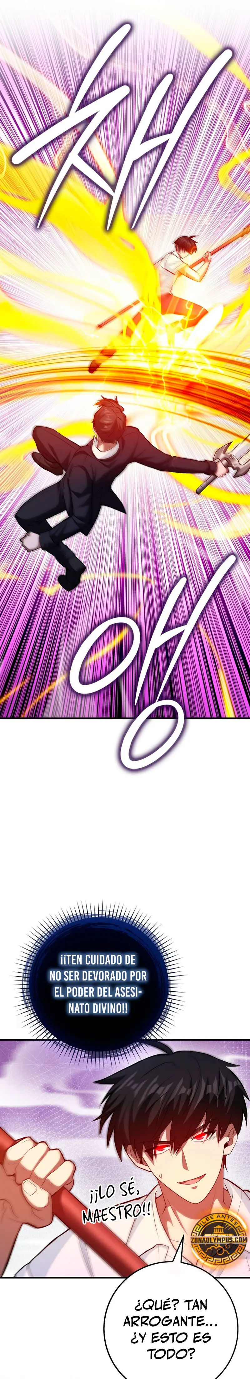 El Regreso Del Genio De Las Artes Marciales Capítulo 107 - Page 21