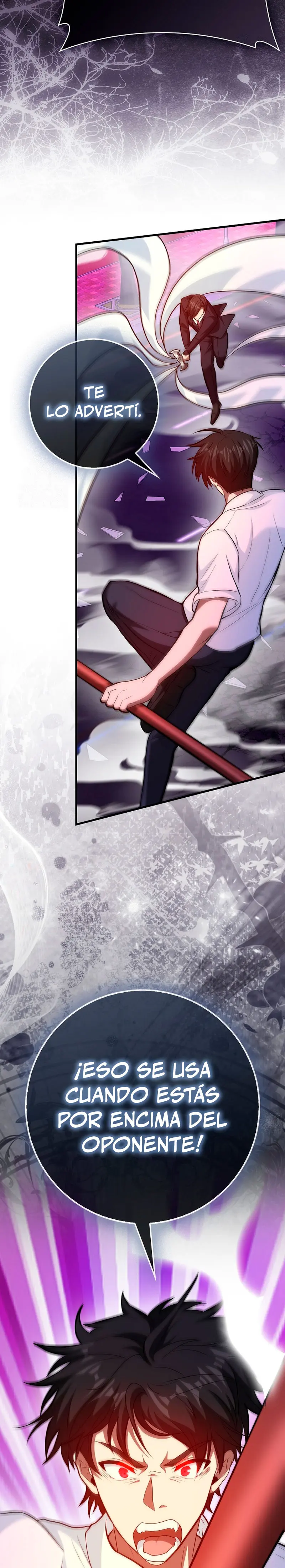 El Regreso Del Genio De Las Artes Marciales Capítulo 107 - Page 23