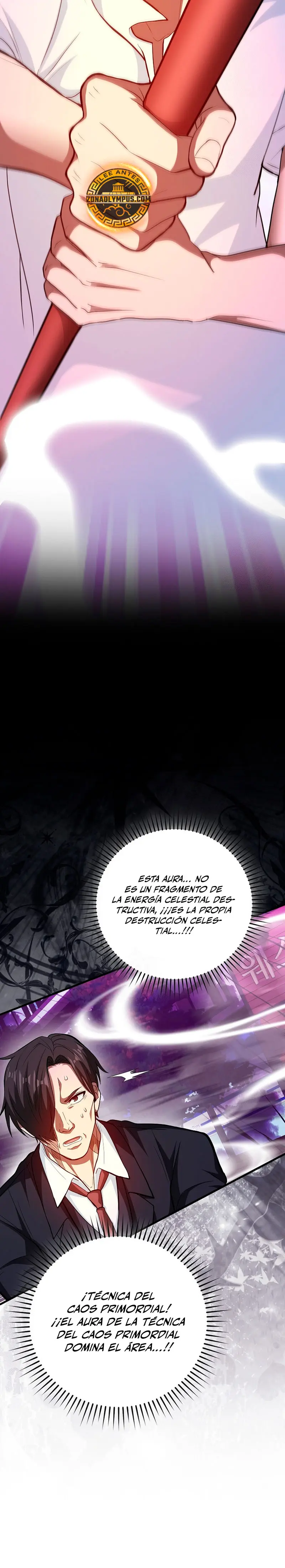 El Regreso Del Genio De Las Artes Marciales Capítulo 107 - Page 24