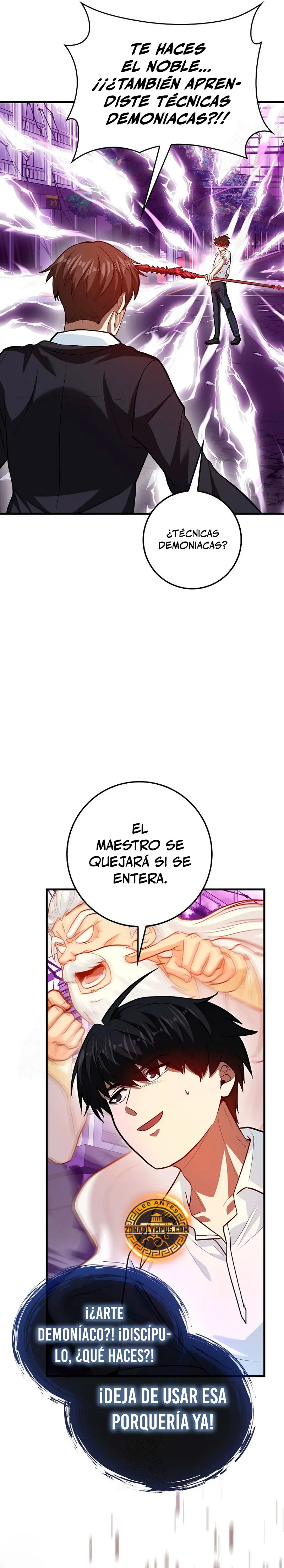 El Regreso Del Genio De Las Artes Marciales Capítulo 107 - Page 25