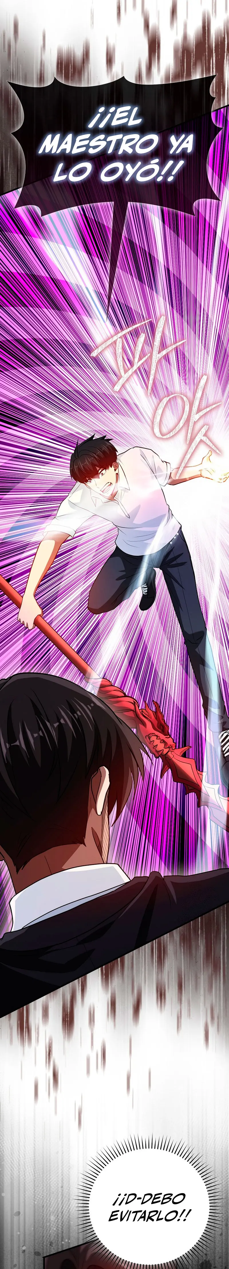 El Regreso Del Genio De Las Artes Marciales Capítulo 107 - Page 26