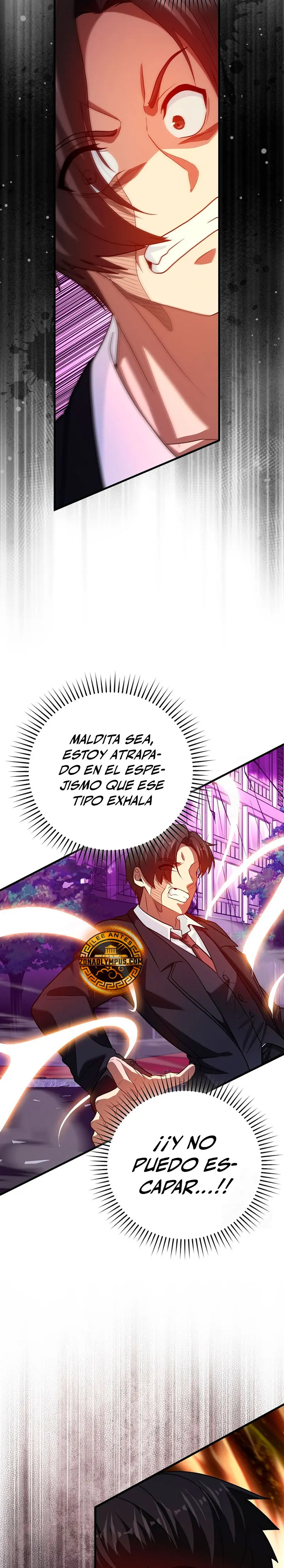 El Regreso Del Genio De Las Artes Marciales Capítulo 107 - Page 27