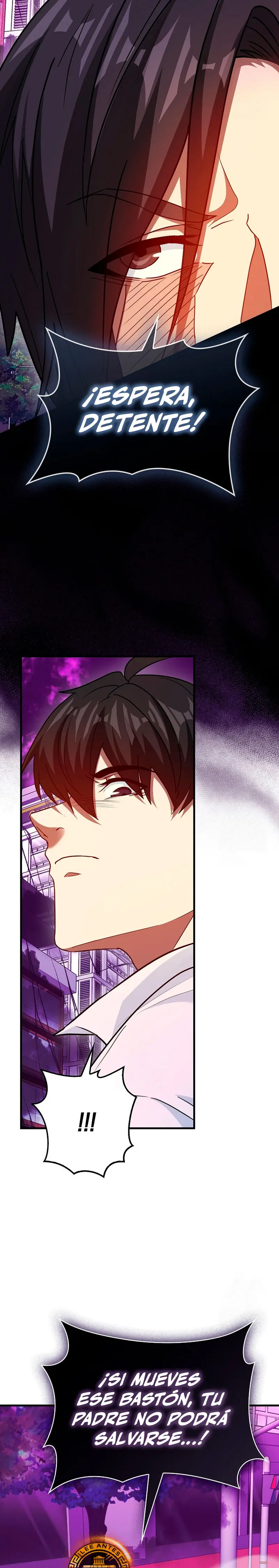 El Regreso Del Genio De Las Artes Marciales Capítulo 107 - Page 3