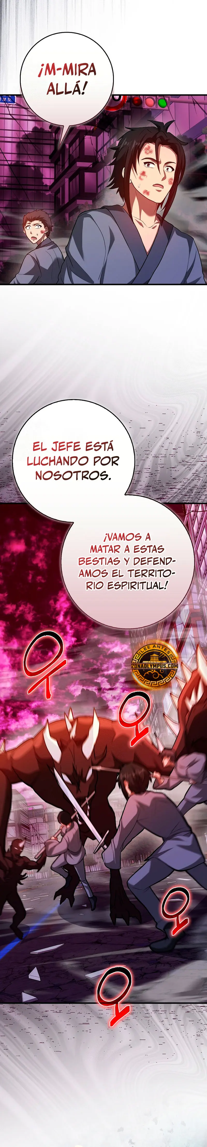 El Regreso Del Genio De Las Artes Marciales Capítulo 107 - Page 30