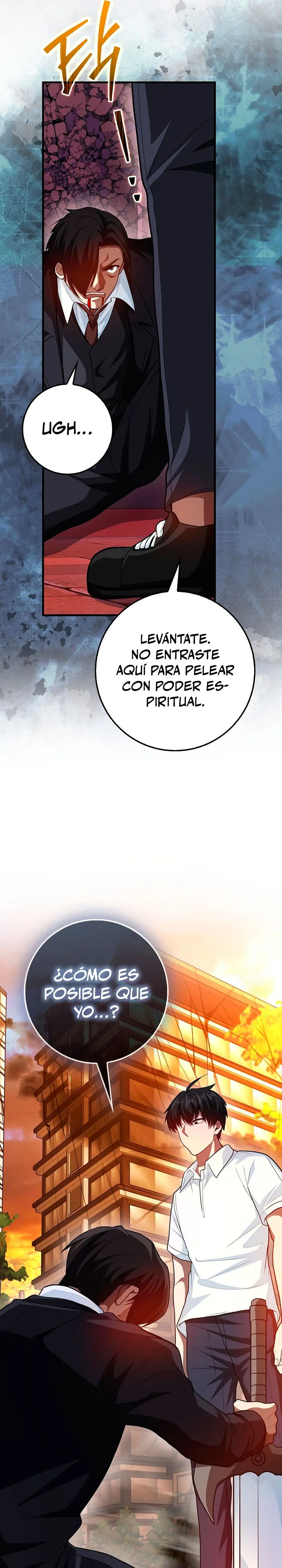 El Regreso Del Genio De Las Artes Marciales Capítulo 107 - Page 31