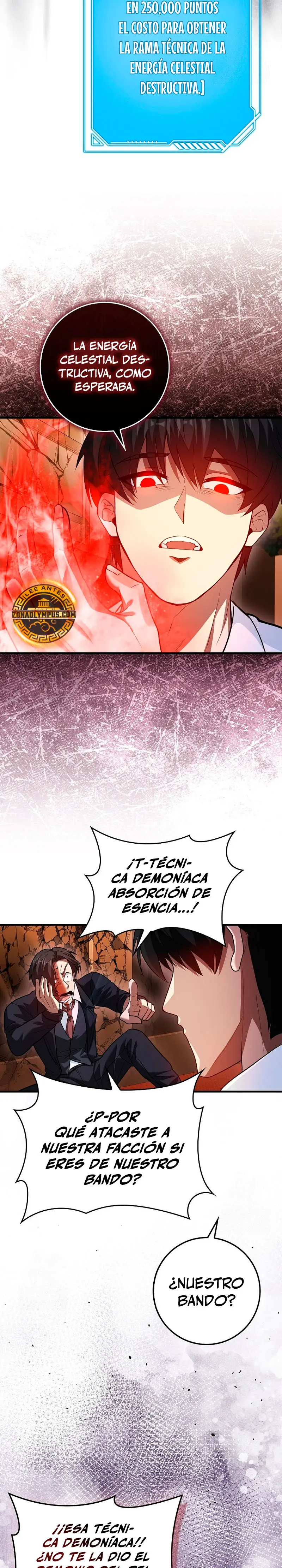 El Regreso Del Genio De Las Artes Marciales Capítulo 107 - Page 34