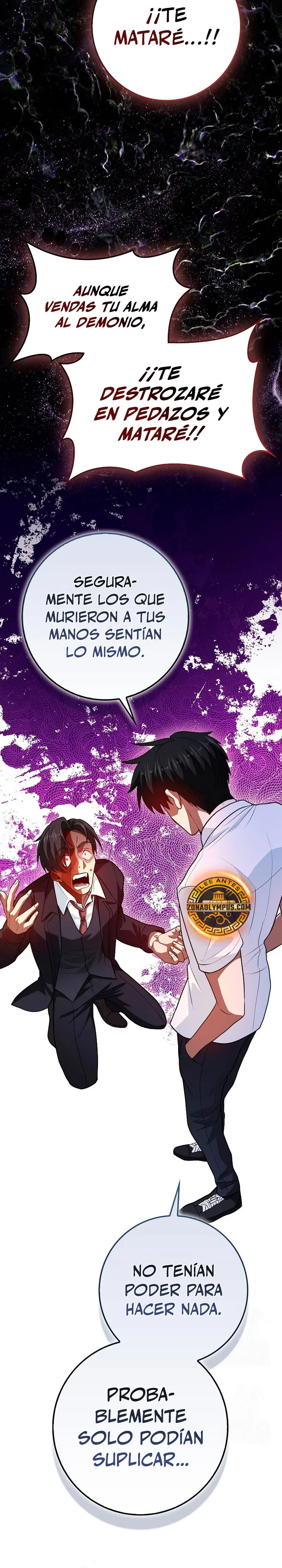 El Regreso Del Genio De Las Artes Marciales Capítulo 107 - Page 36