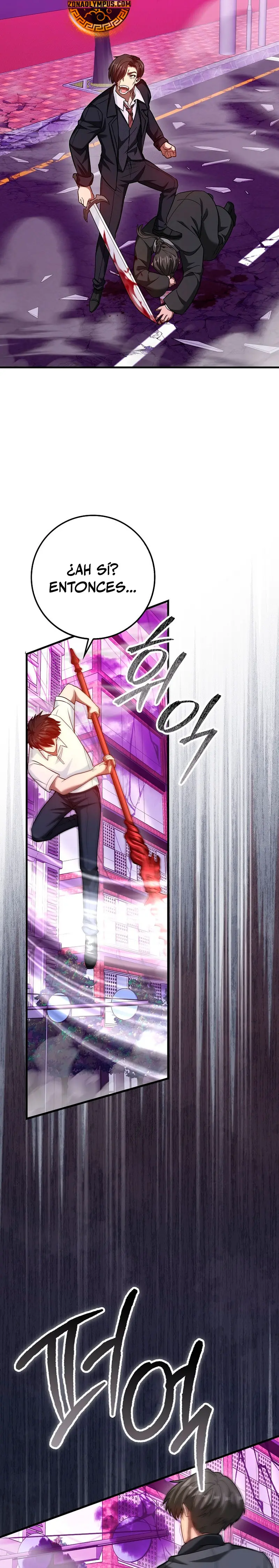 El Regreso Del Genio De Las Artes Marciales Capítulo 107 - Page 4