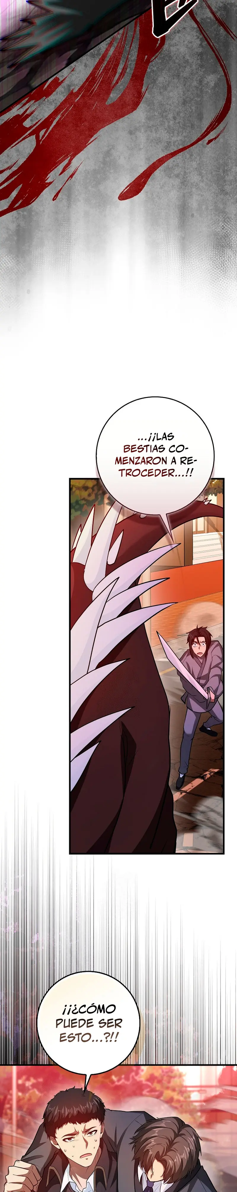 El Regreso Del Genio De Las Artes Marciales Capítulo 107 - Page 40