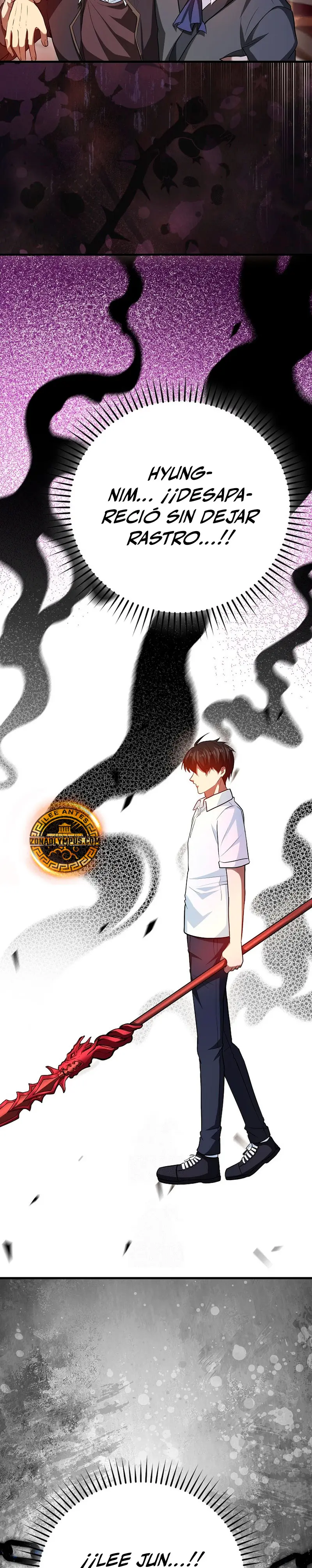 El Regreso Del Genio De Las Artes Marciales Capítulo 107 - Page 41