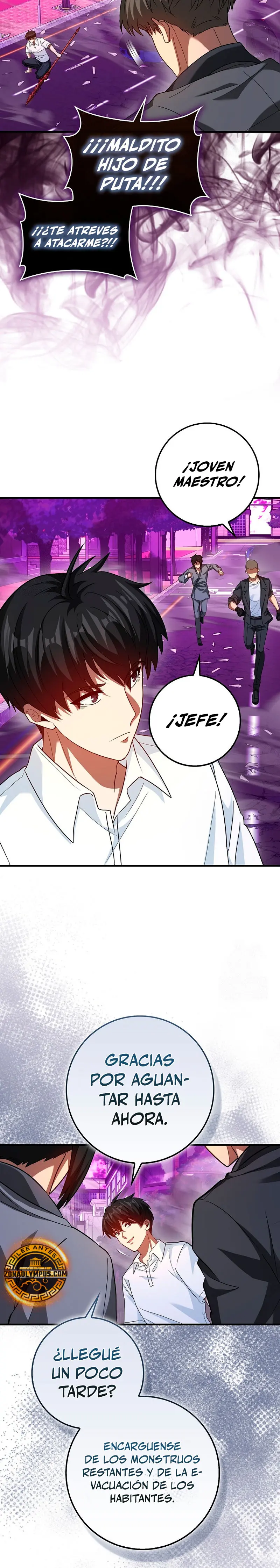 El Regreso Del Genio De Las Artes Marciales Capítulo 107 - Page 6