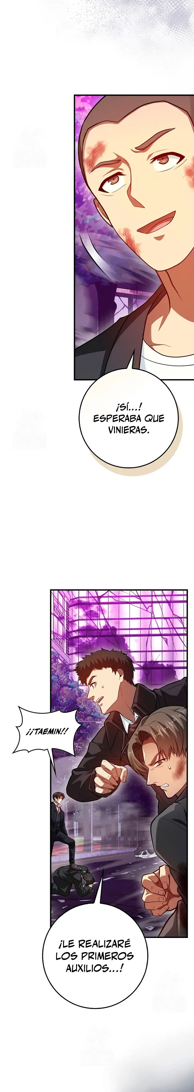 El Regreso Del Genio De Las Artes Marciales Capítulo 107 - Page 7