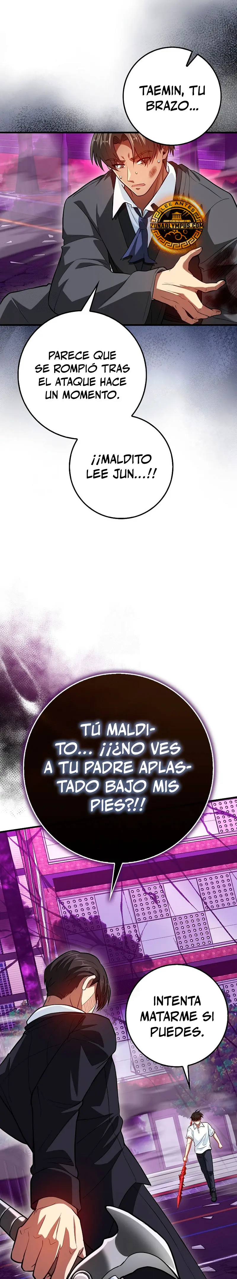 El Regreso Del Genio De Las Artes Marciales Capítulo 107 - Page 8