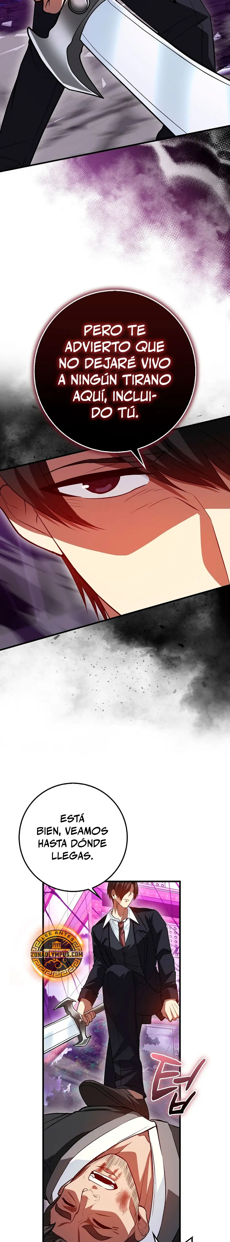 El Regreso Del Genio De Las Artes Marciales Capítulo 107 - Page 9