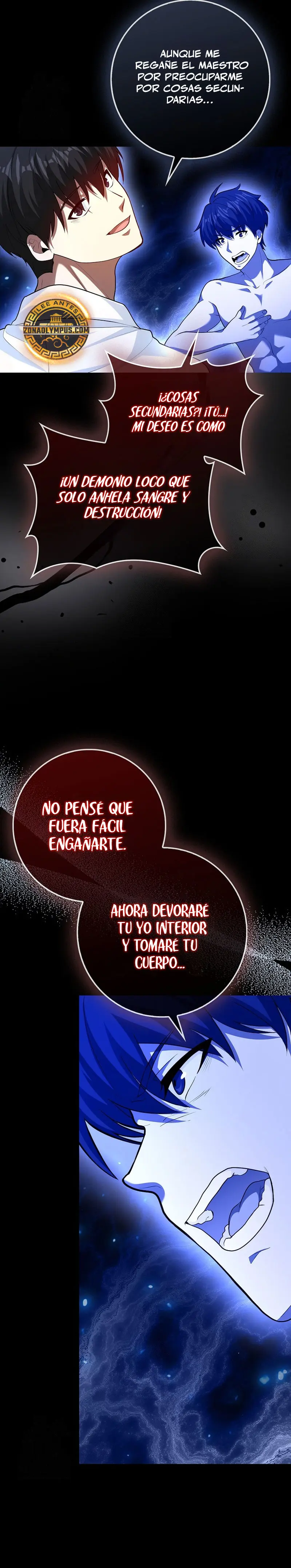 El Regreso Del Genio De Las Artes Marciales Capítulo 108 - Page 14