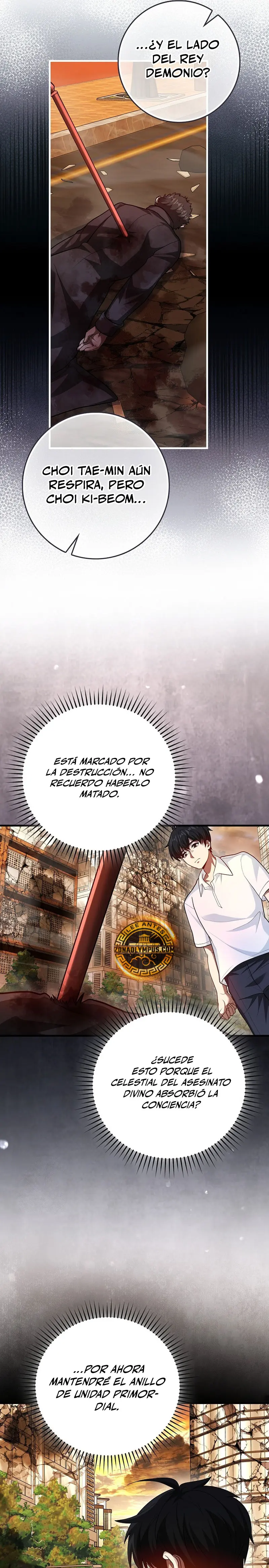 El Regreso Del Genio De Las Artes Marciales Capítulo 108 - Page 26