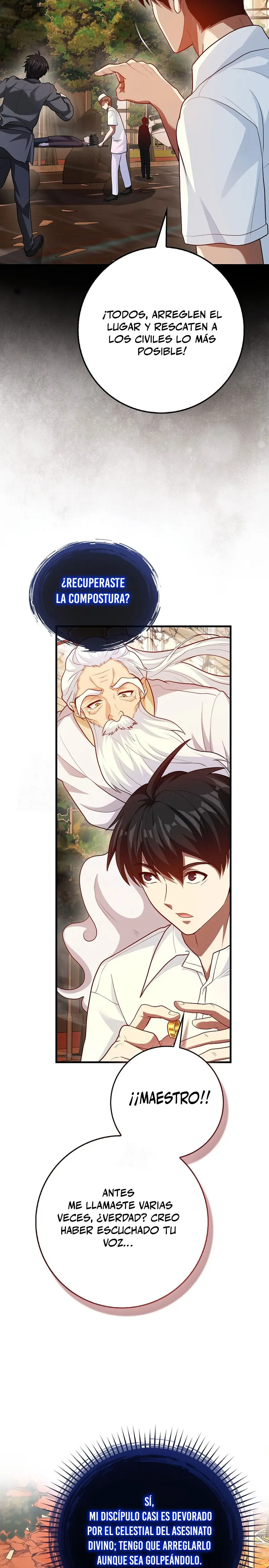 El Regreso Del Genio De Las Artes Marciales Capítulo 108 - Page 27