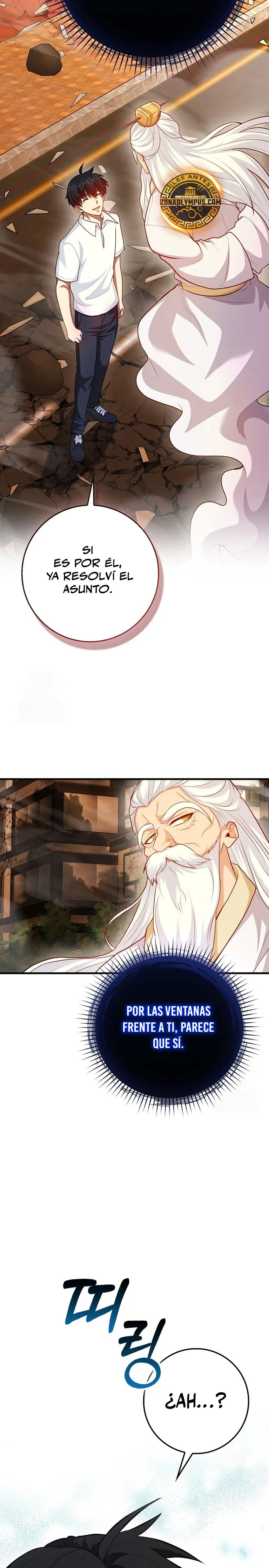 El Regreso Del Genio De Las Artes Marciales Capítulo 108 - Page 28