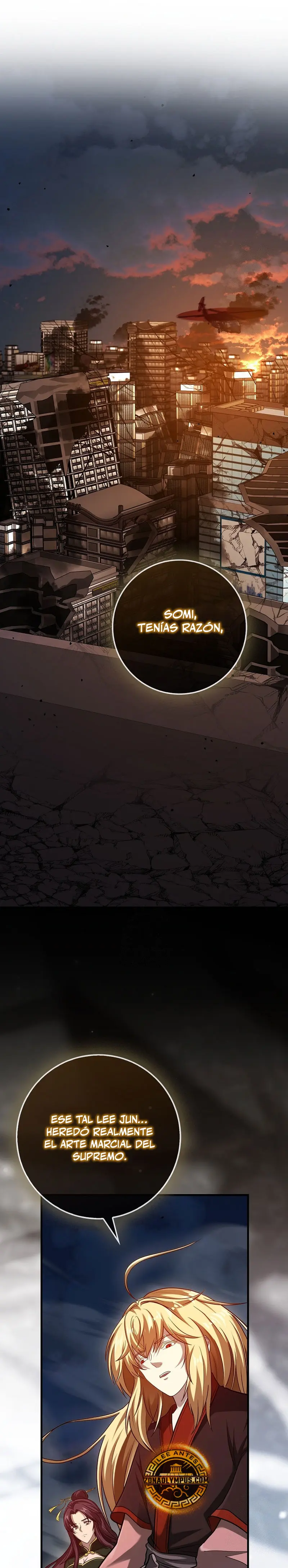 El Regreso Del Genio De Las Artes Marciales Capítulo 108 - Page 32