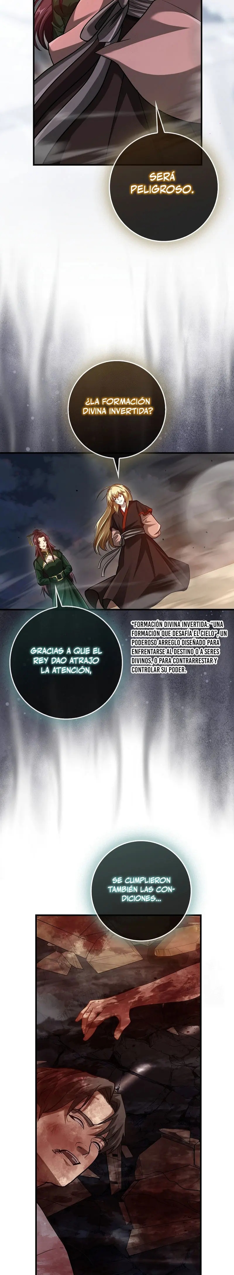 El Regreso Del Genio De Las Artes Marciales Capítulo 108 - Page 33