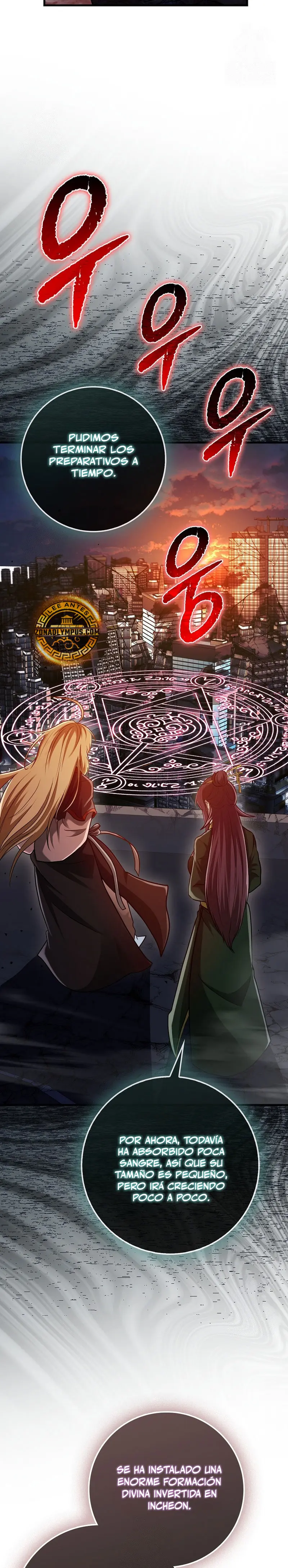 El Regreso Del Genio De Las Artes Marciales Capítulo 108 - Page 34