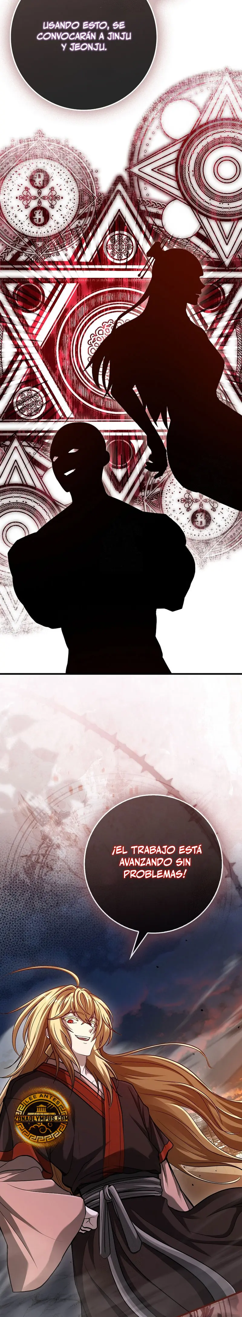 El Regreso Del Genio De Las Artes Marciales Capítulo 108 - Page 35