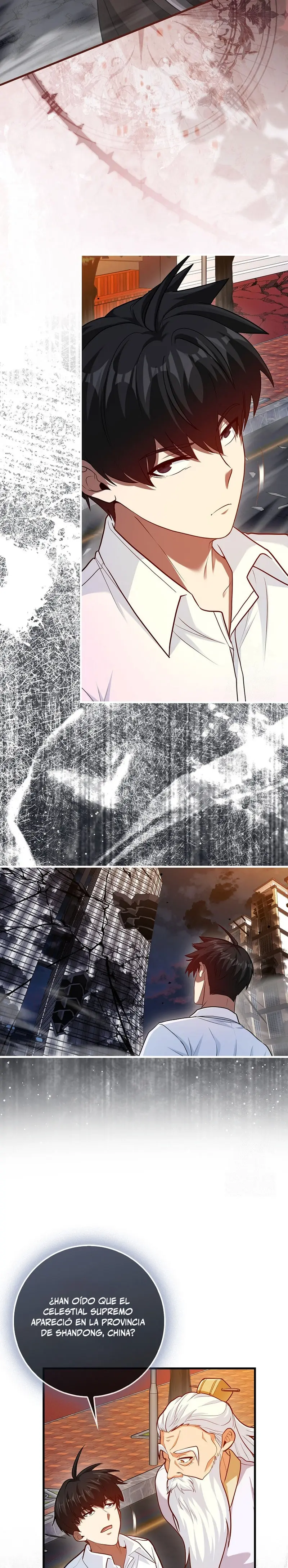 El Regreso Del Genio De Las Artes Marciales Capítulo 108 - Page 36