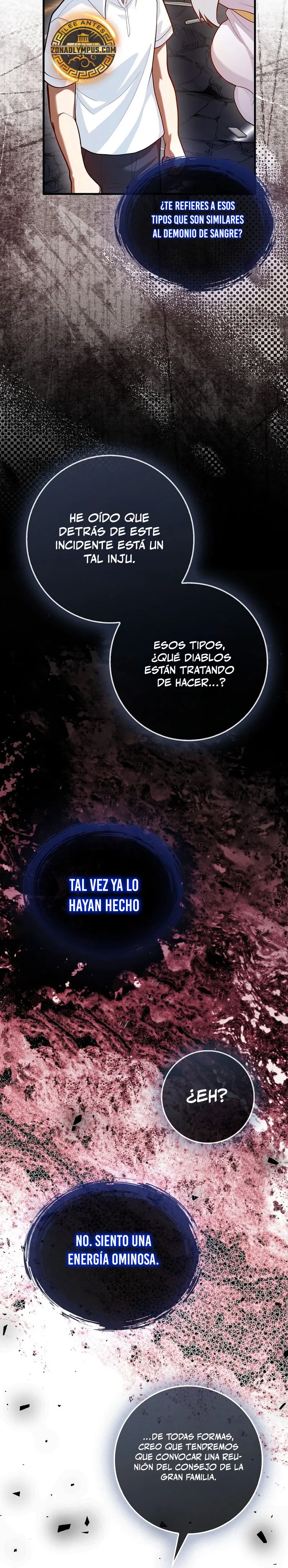 El Regreso Del Genio De Las Artes Marciales Capítulo 108 - Page 37