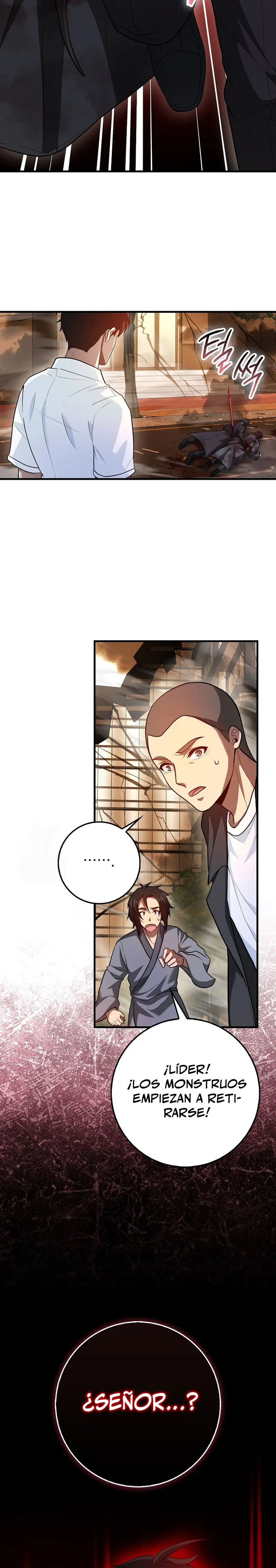 El Regreso Del Genio De Las Artes Marciales Capítulo 108 - Page 5