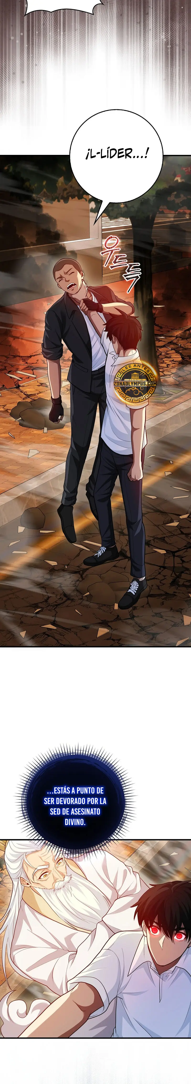 El Regreso Del Genio De Las Artes Marciales Capítulo 108 - Page 7