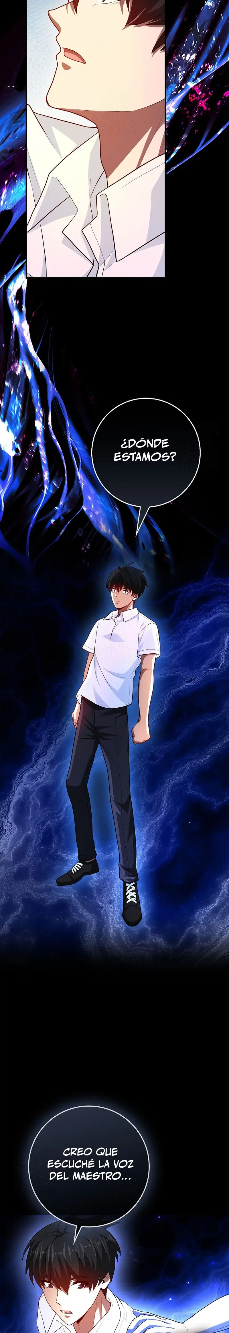 El Regreso Del Genio De Las Artes Marciales Capítulo 108 - Page 9