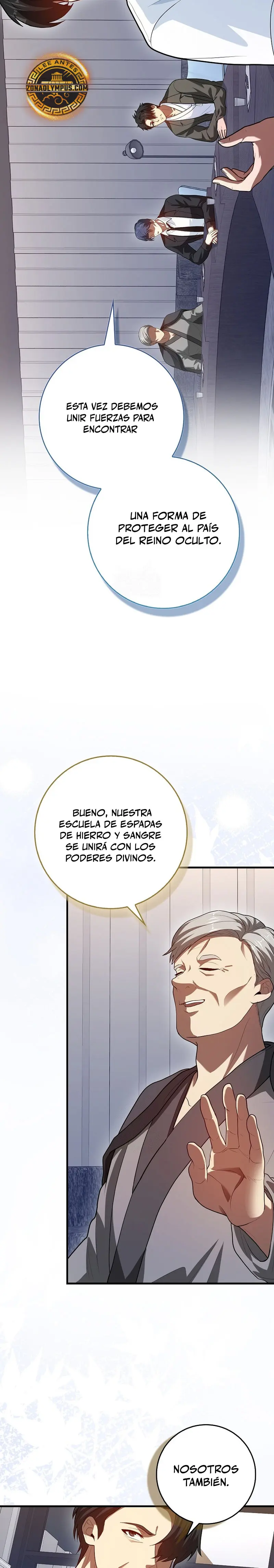 El Regreso Del Genio De Las Artes Marciales Capítulo 109 - Page 11