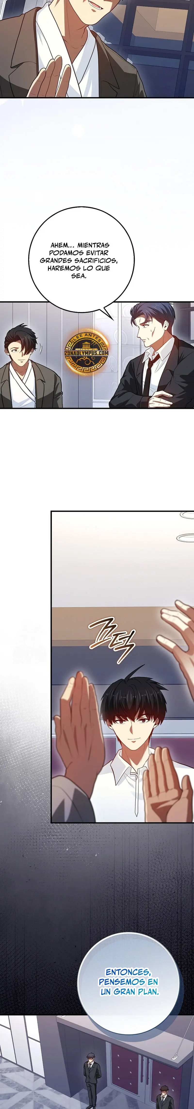 El Regreso Del Genio De Las Artes Marciales Capítulo 109 - Page 12